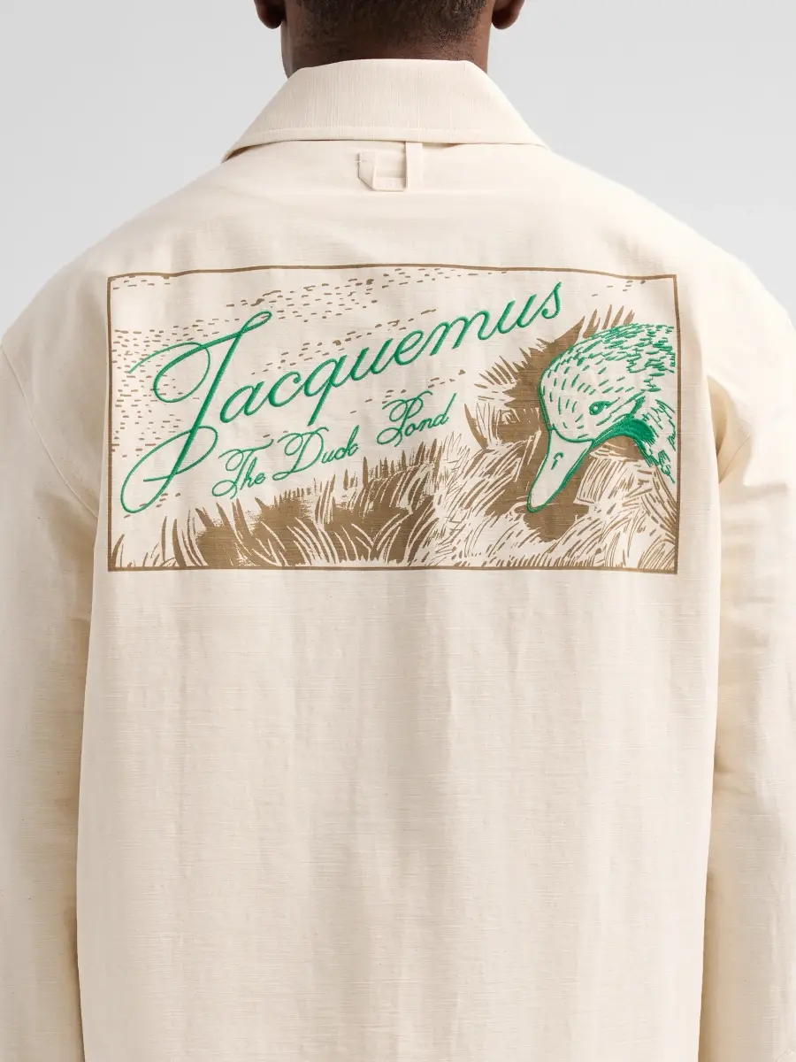 Jacquemus Men's La Chemise Mecano Cotton-Blend Shirt | Thumbnail 5 Jacquemus Men's La Chemise Mecano Cotton-Blend Shirt | Thumbnail 5