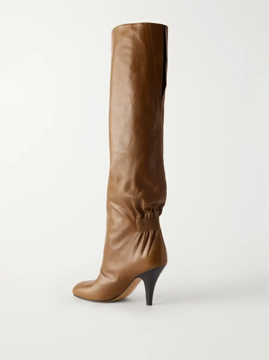Phoebe Philo Leather knee boots | Thumbnail 3