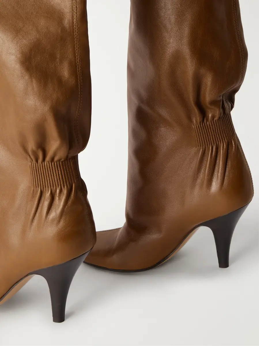 Phoebe Philo Leather knee boots | Thumbnail 5