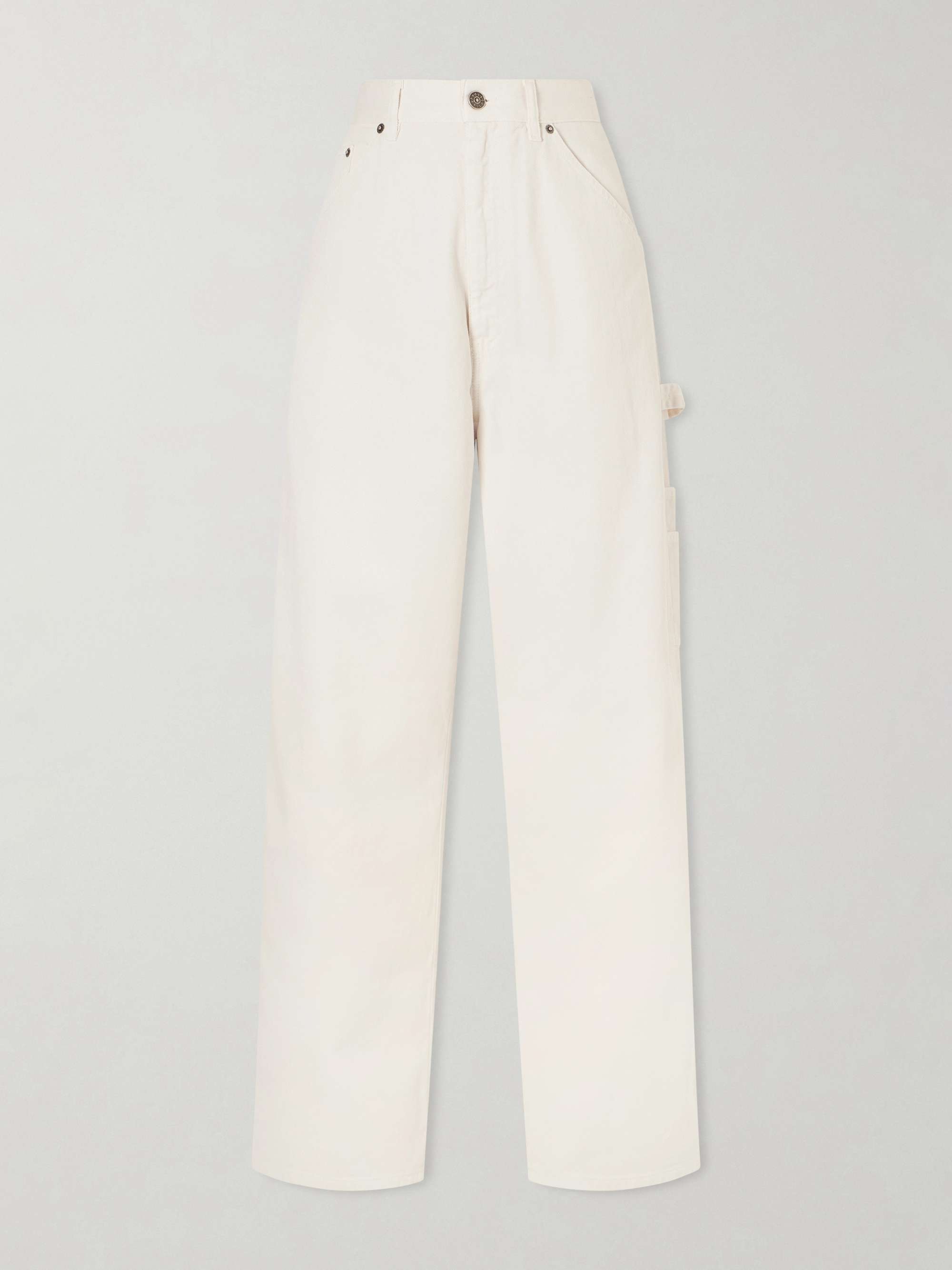 Phoebe Philo Mid-rise wide-leg jeans