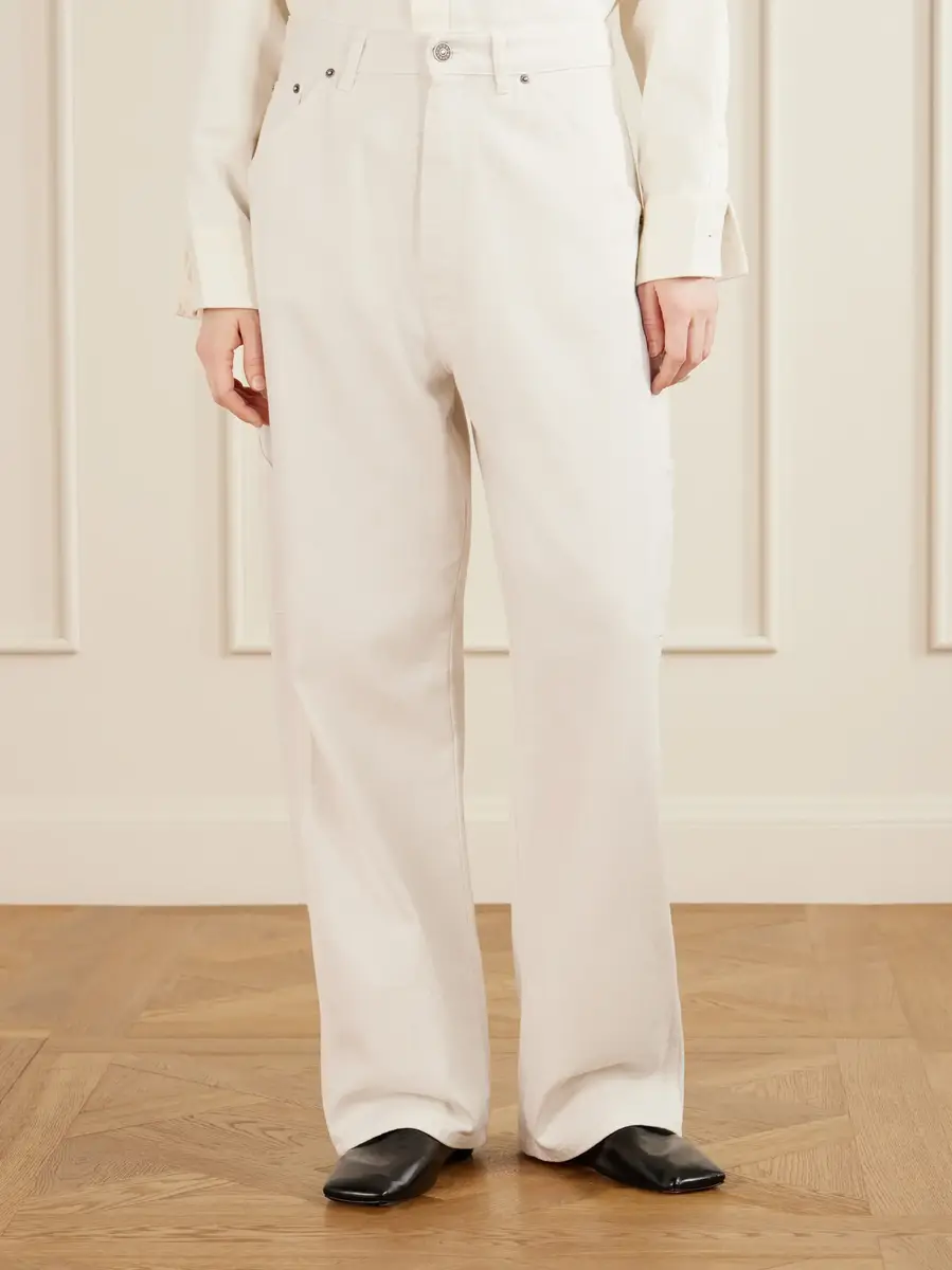 Phoebe Philo Mid-rise wide-leg jeans | Thumbnail 3