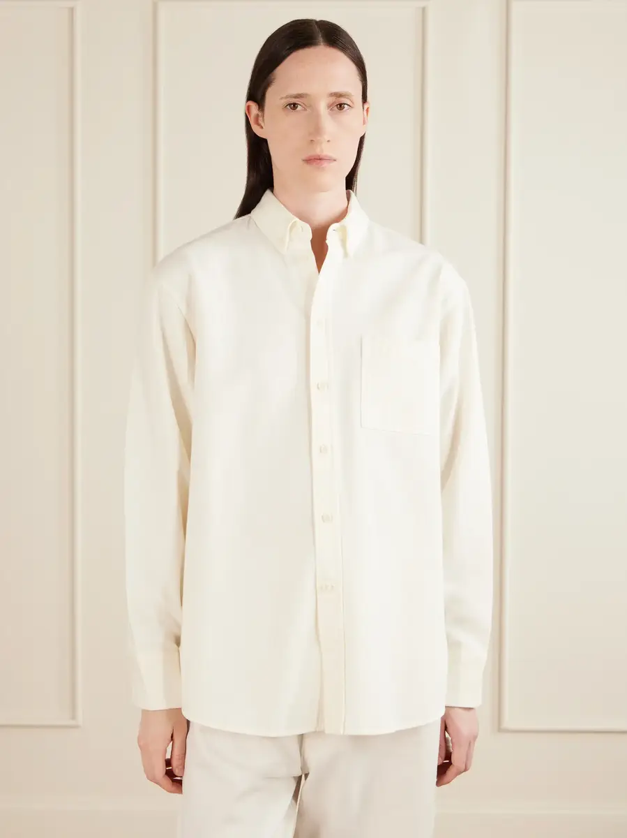 Phoebe Philo Cotton-twill shirt | Thumbnail 3
