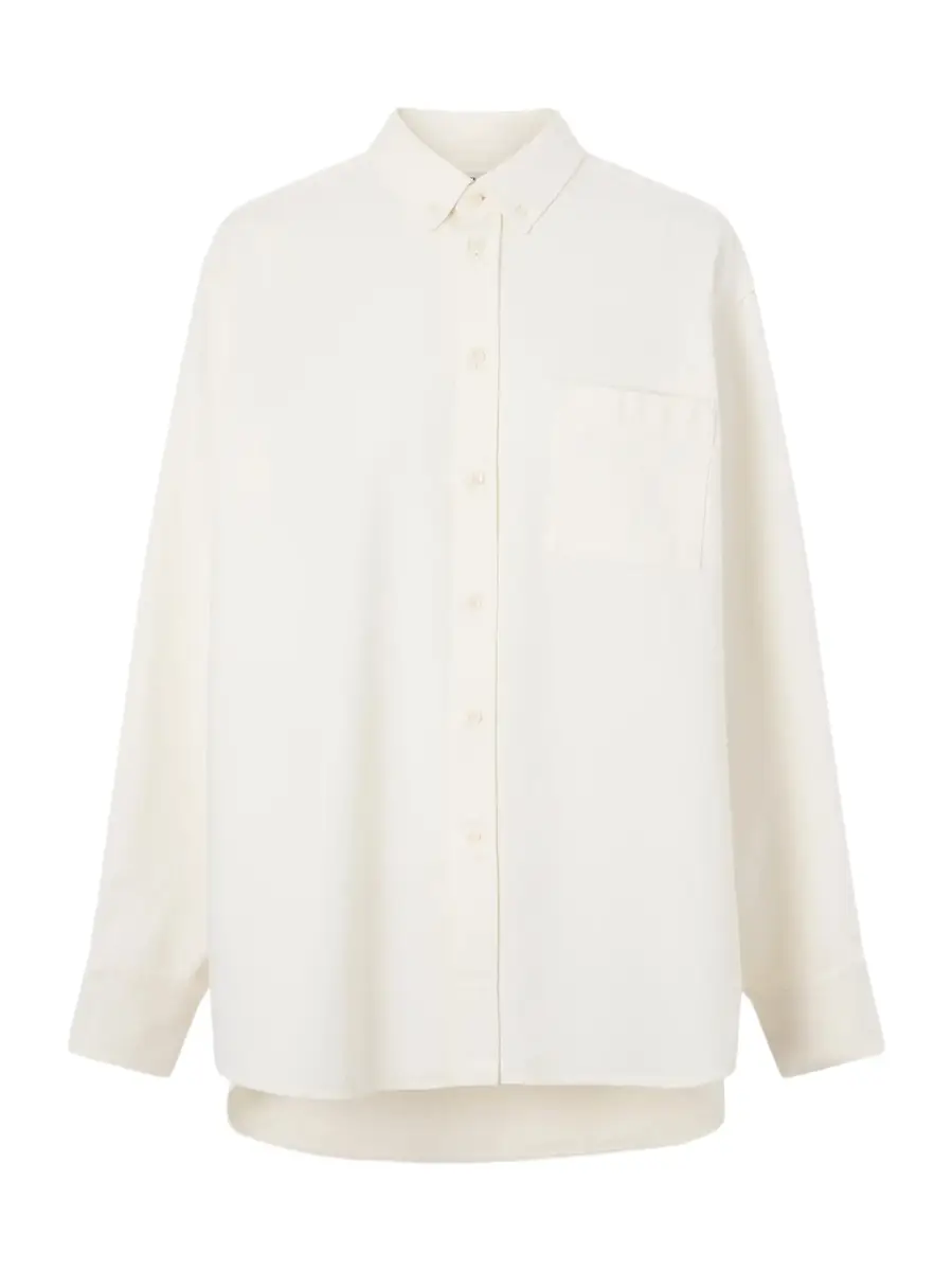 Cotton-twill shirt
