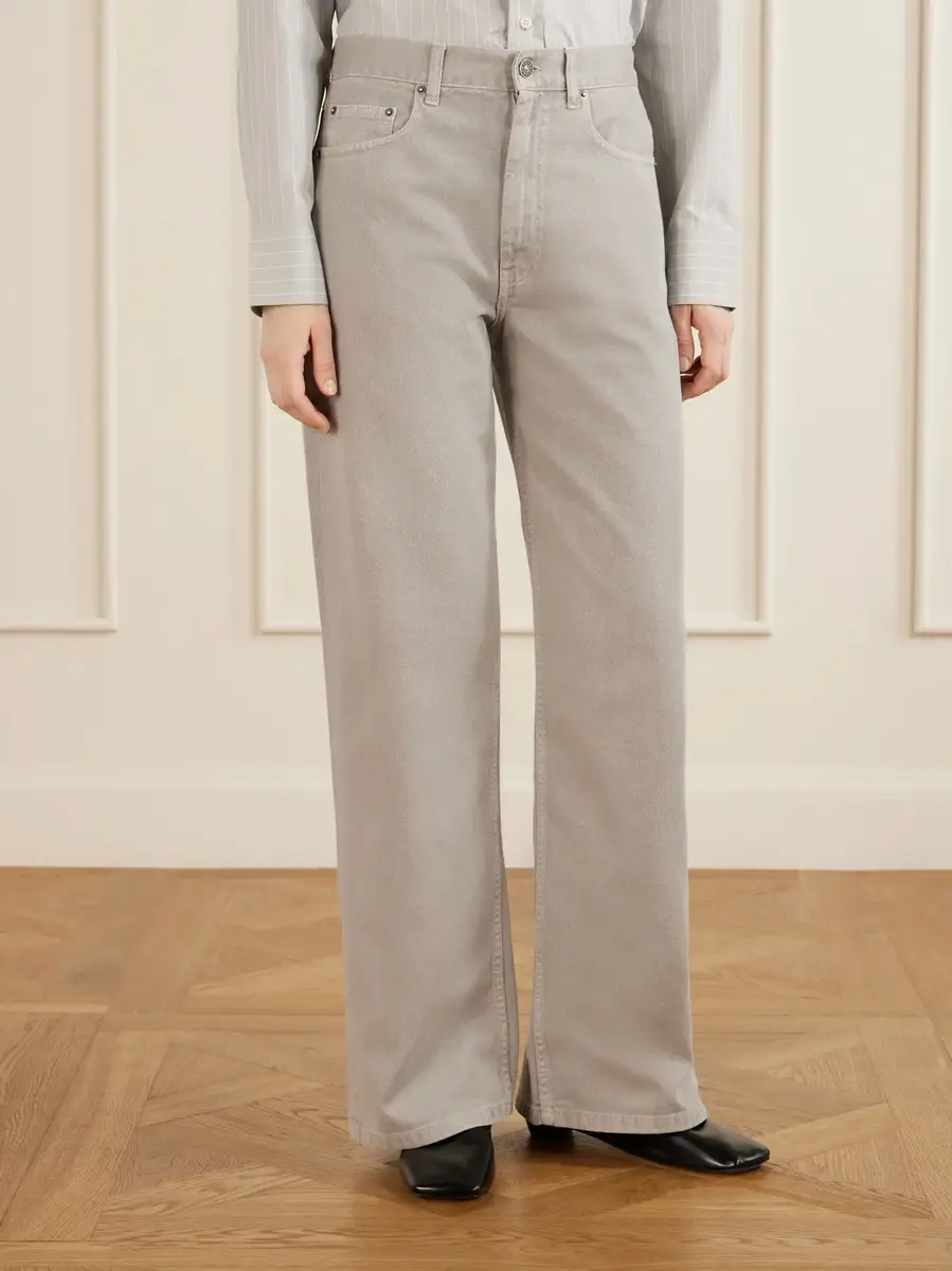 Phoebe Philo High-rise straight-leg jeans | Thumbnail 3 Phoebe Philo High-rise straight-leg jeans | Thumbnail 3