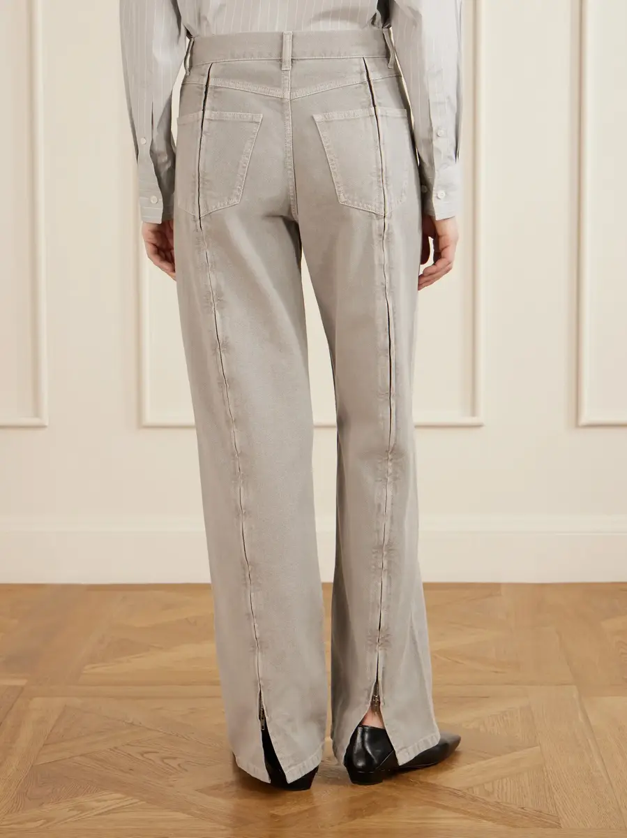 Phoebe Philo High-rise straight-leg jeans | Thumbnail 4 Phoebe Philo High-rise straight-leg jeans | Thumbnail 4