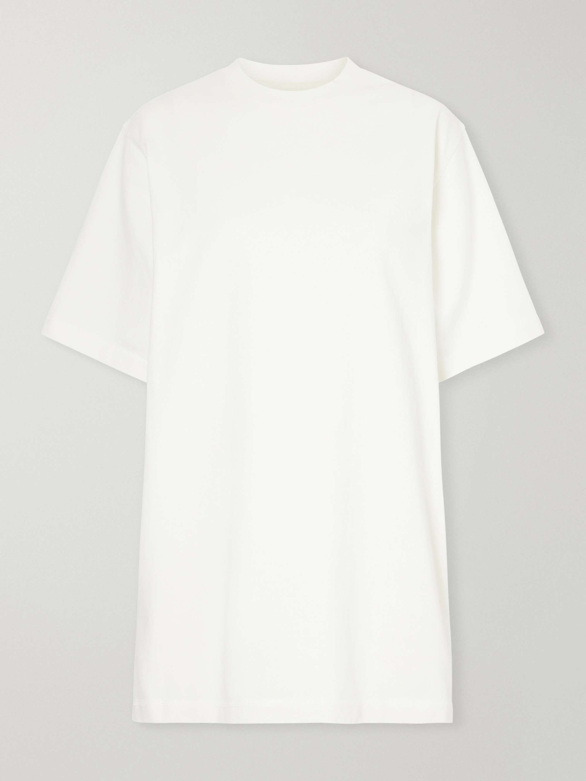 Oversized cotton-jersey T-shirt