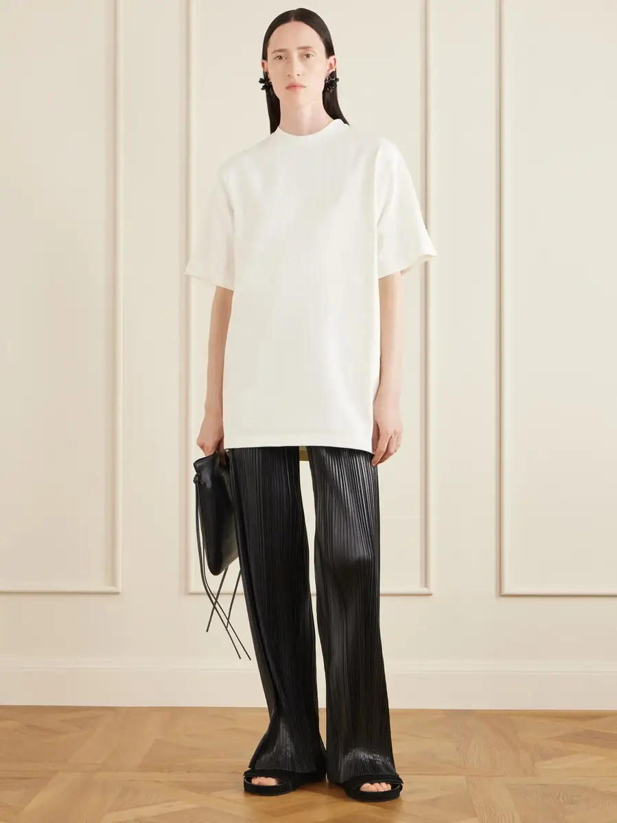 Phoebe Philo Oversized cotton-jersey T-shirt | Thumbnail 2 Phoebe Philo Oversized cotton-jersey T-shirt | Thumbnail 2