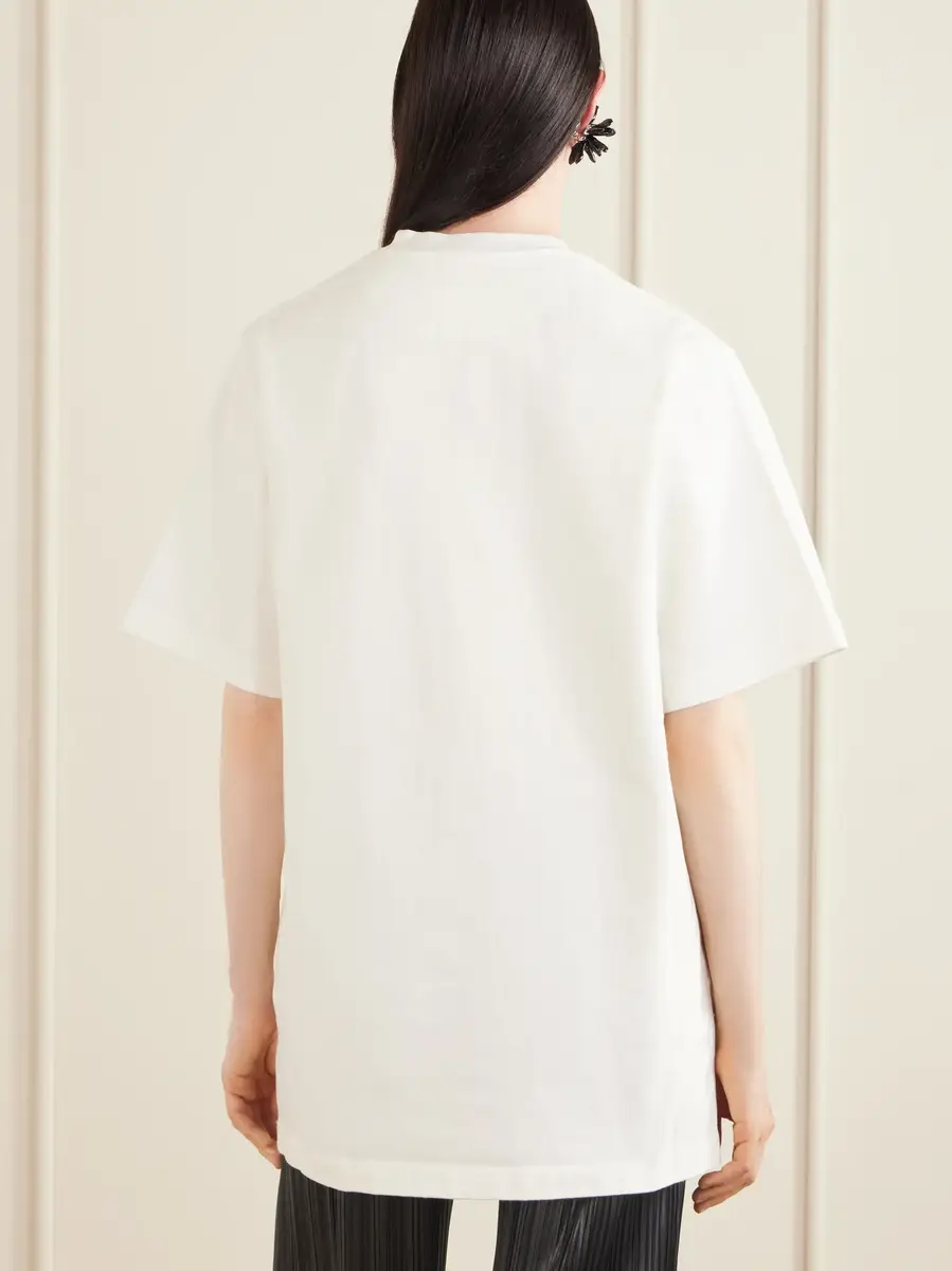 Phoebe Philo Oversized cotton-jersey T-shirt | Thumbnail 3 Phoebe Philo Oversized cotton-jersey T-shirt | Thumbnail 3