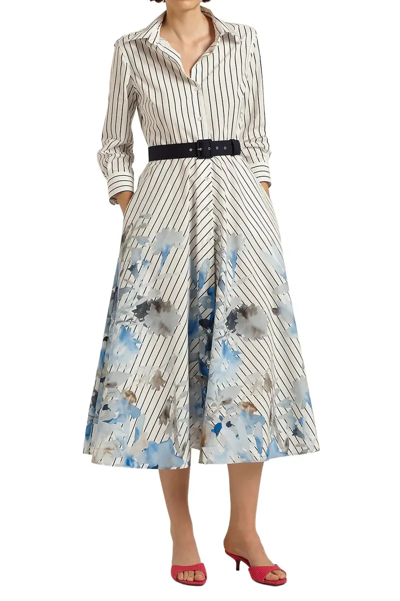 SARA ROKA Nydia Dress - Natural