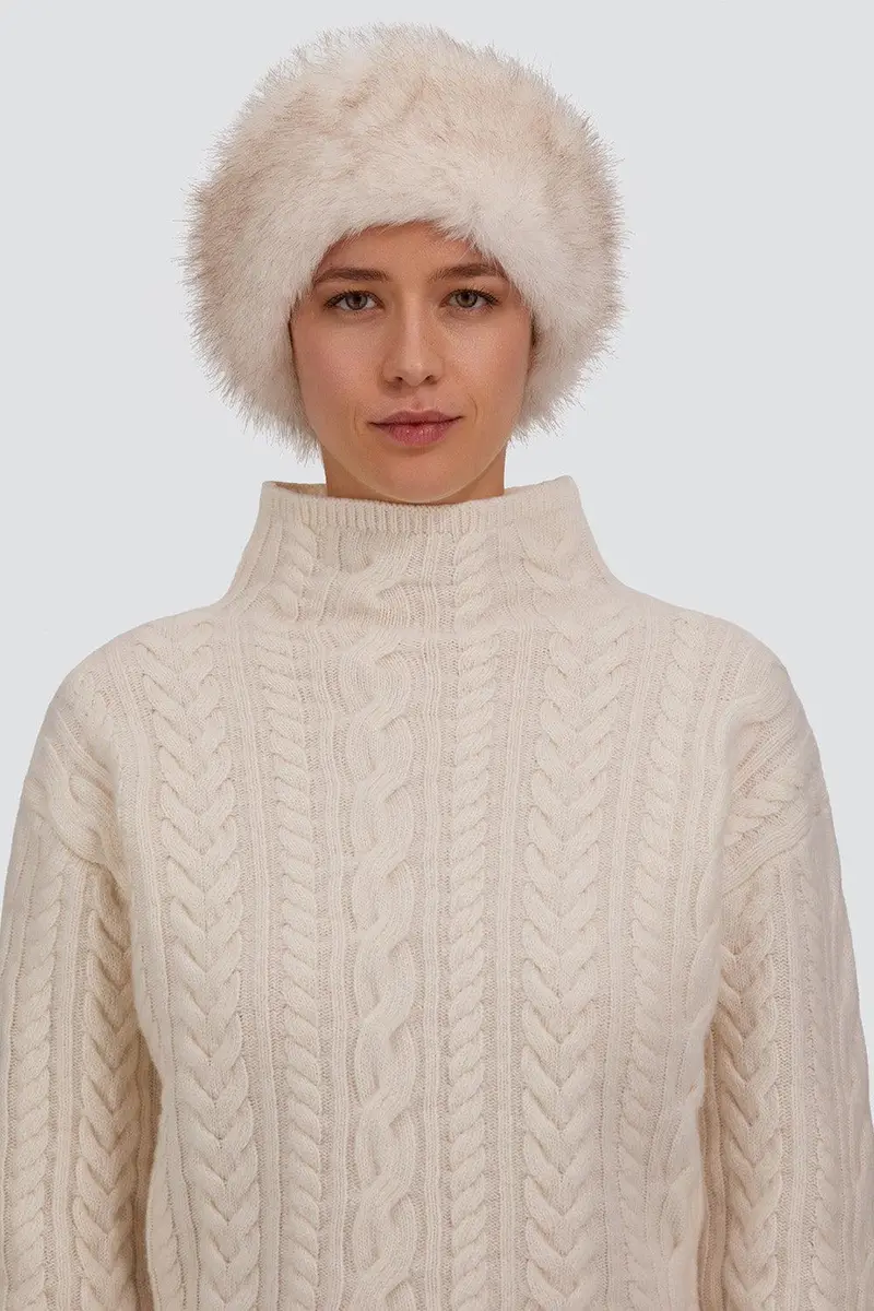 HERNO Faux Fur Headband | Thumbnail 2 HERNO Faux Fur Headband | Thumbnail 2