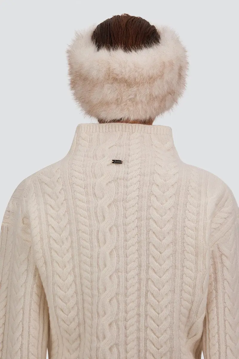 HERNO Faux Fur Headband | Thumbnail 4 HERNO Faux Fur Headband | Thumbnail 4