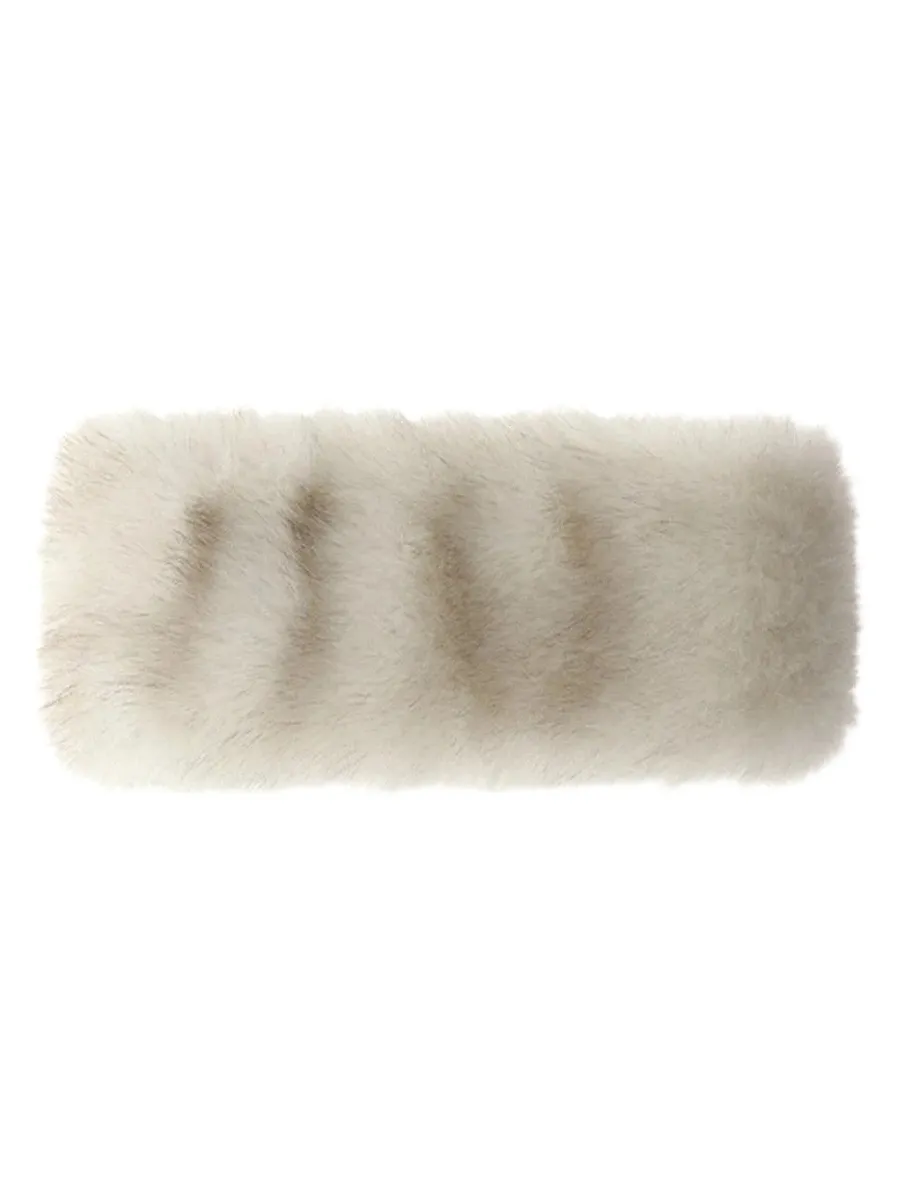 HERNO Faux Fur Headband