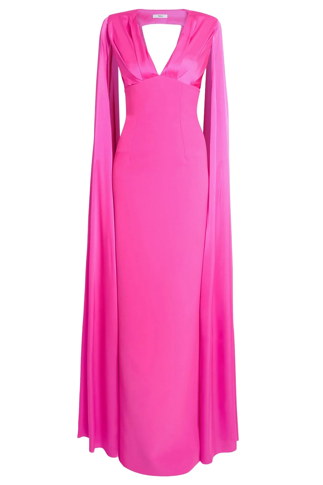 Angelina Draped Gown