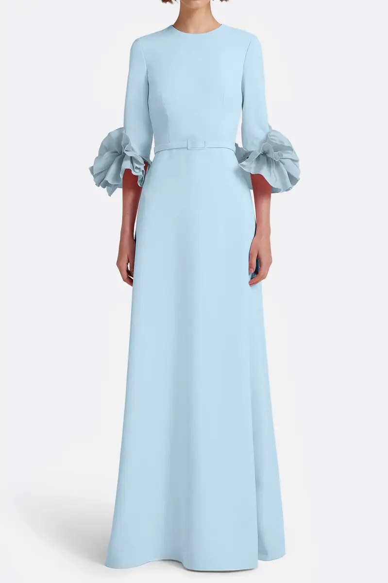 Safiyaa Belen A-Line Gown | Thumbnail 2 Safiyaa Belen A-Line Gown | Thumbnail 2