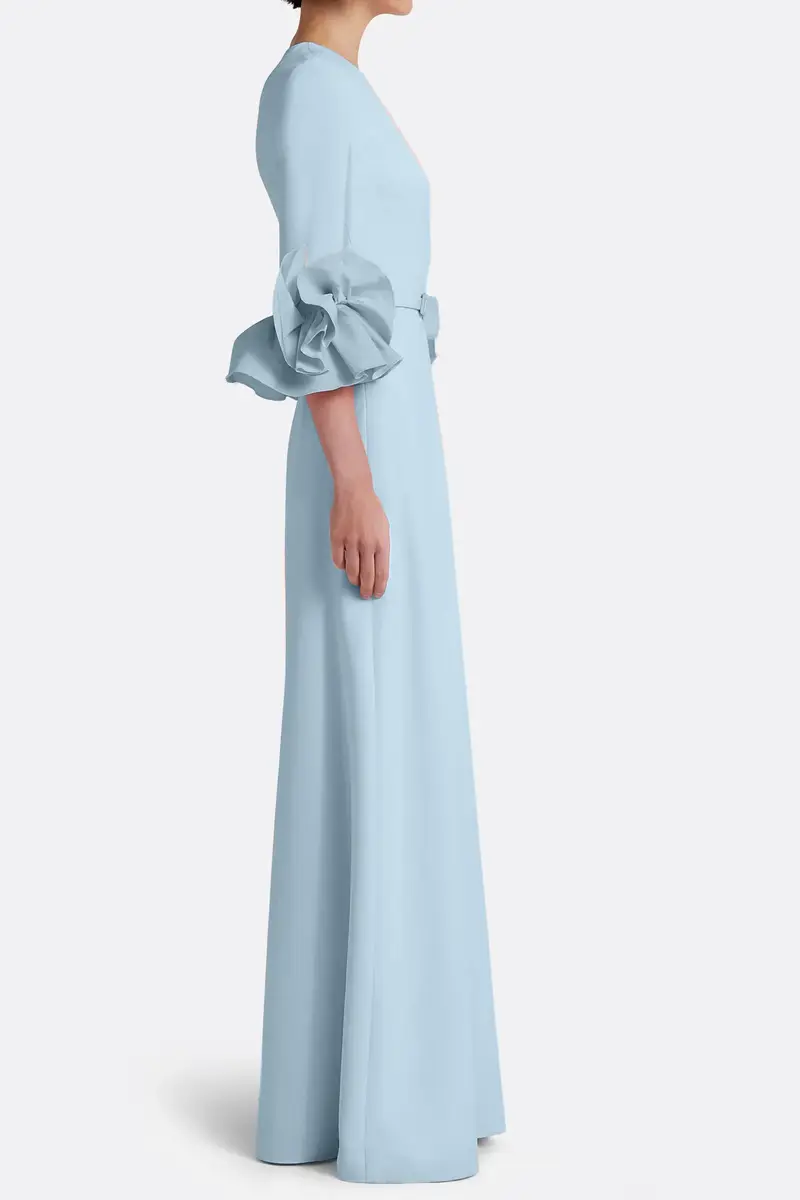 Safiyaa Belen A-Line Gown | Thumbnail 4 Safiyaa Belen A-Line Gown | Thumbnail 4