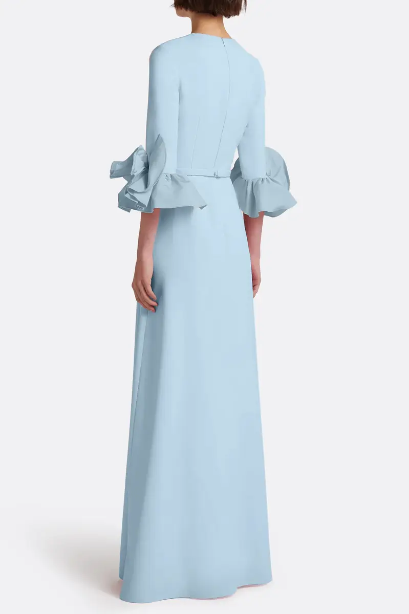 Safiyaa Belen A-Line Gown | Thumbnail 5 Safiyaa Belen A-Line Gown | Thumbnail 5