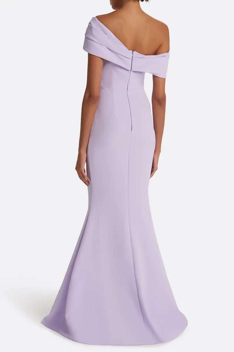 Safiyaa Rossa Long Dress - Verbena | Thumbnail 5
