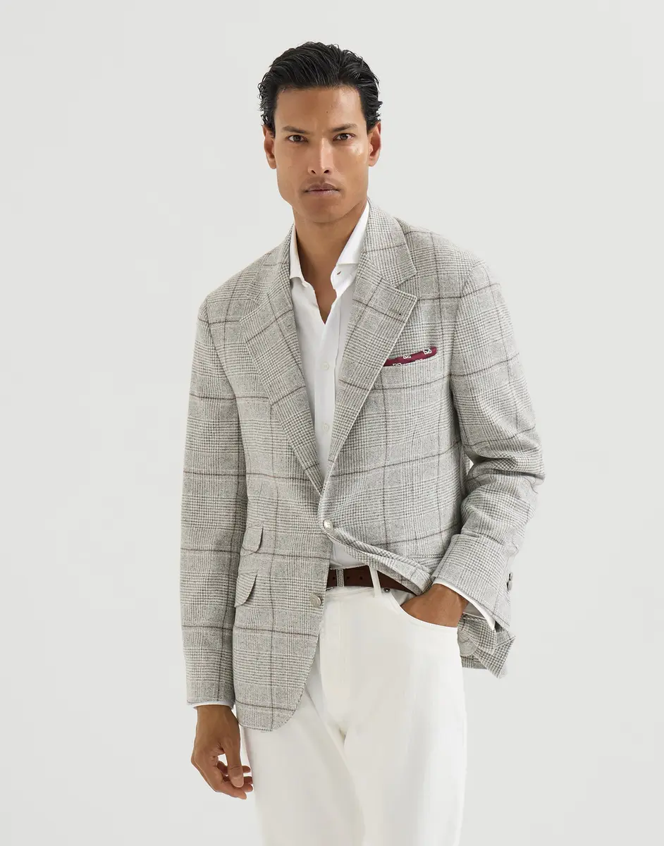 Brunello Cucinelli Blazer with metal buttons | Thumbnail 2