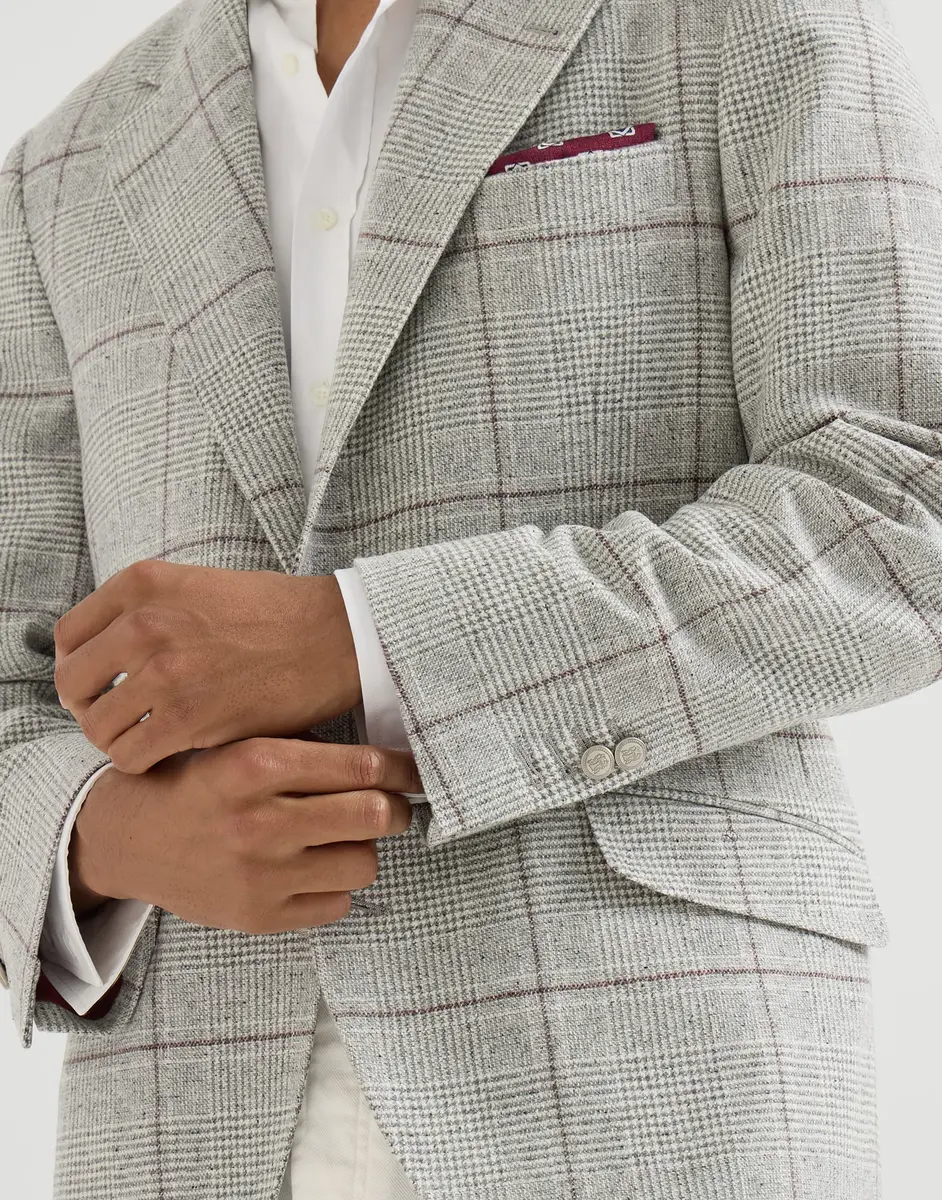 Brunello Cucinelli Blazer with metal buttons | Thumbnail 4