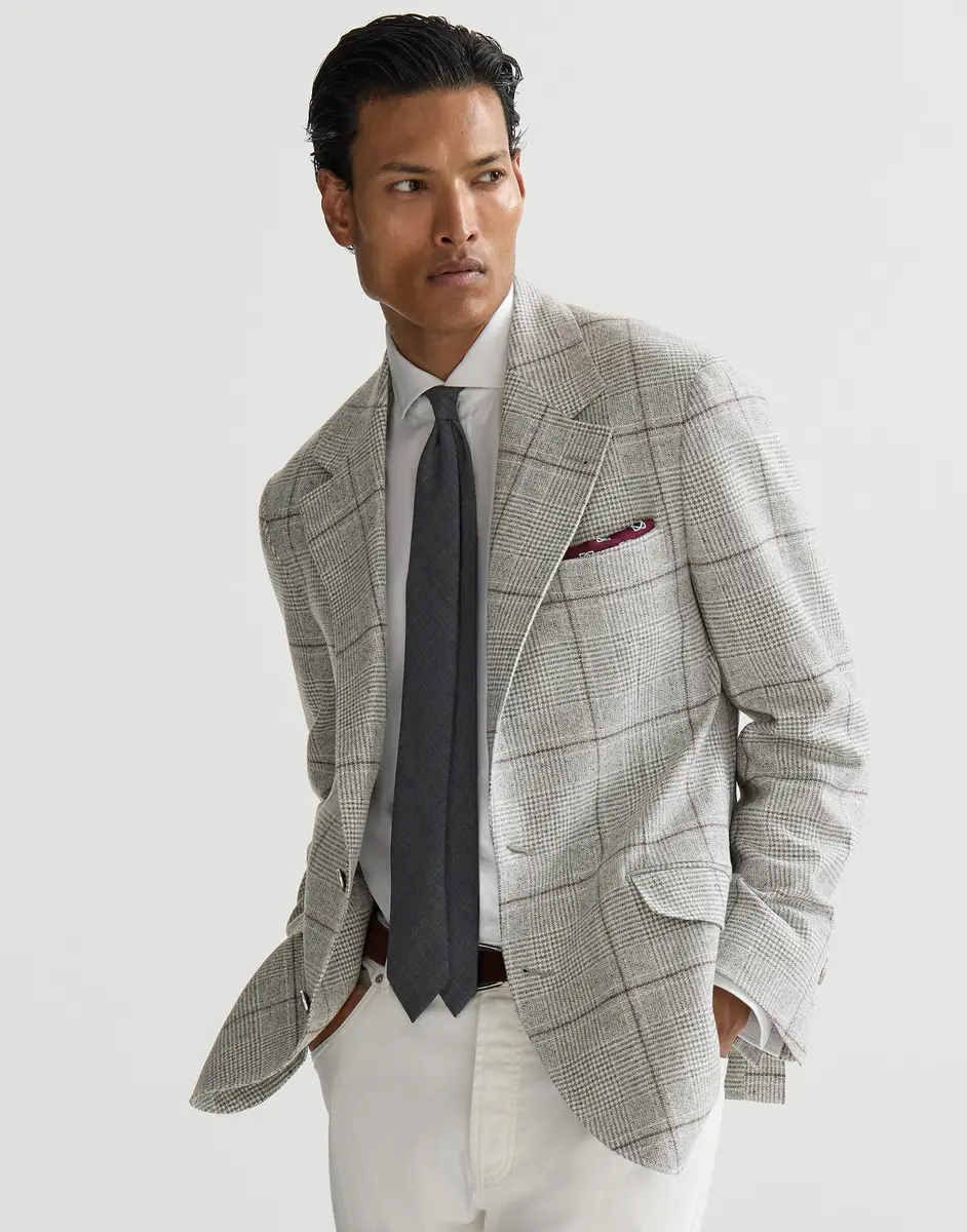 Brunello Cucinelli Blazer with metal buttons | Thumbnail 5