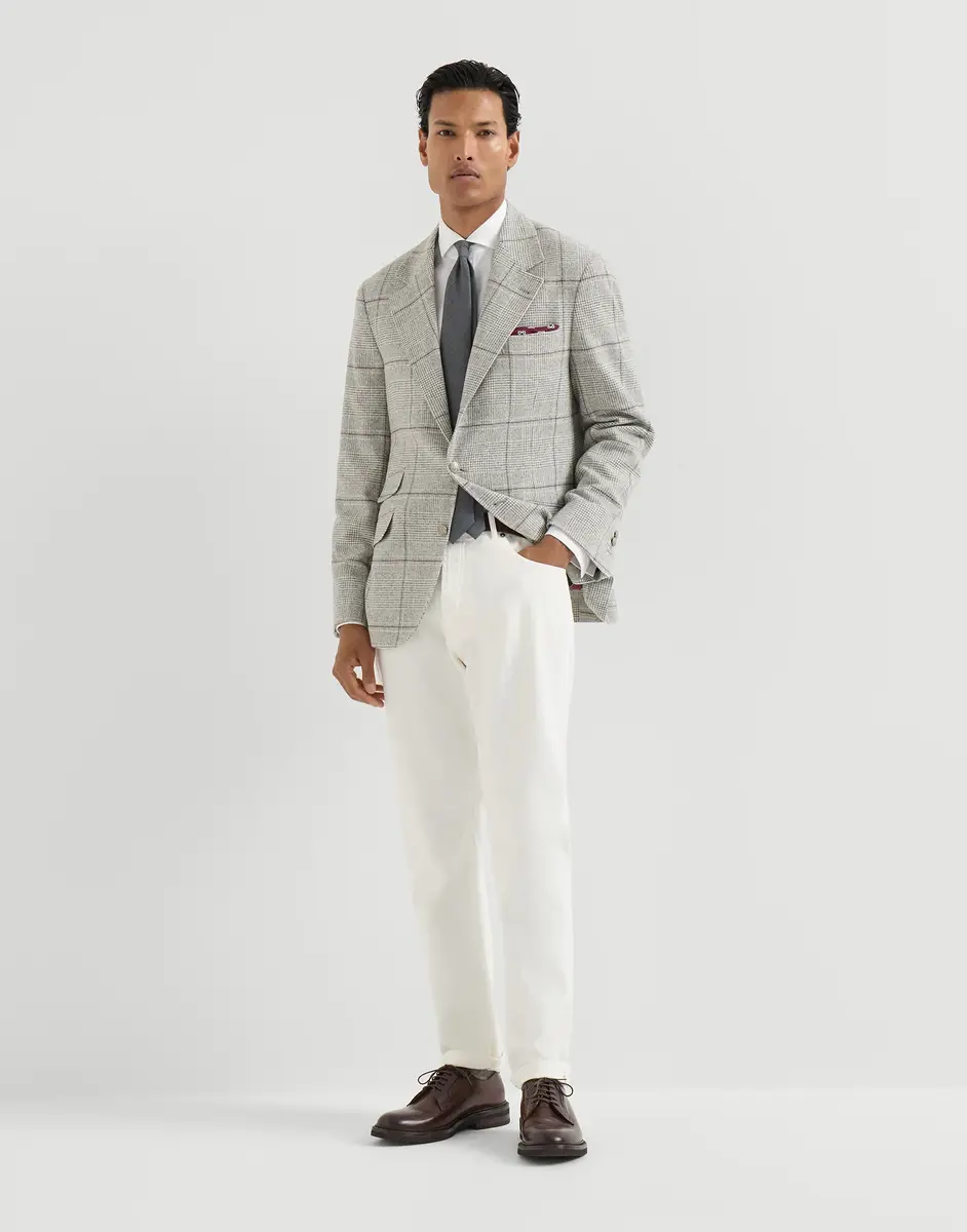 Brunello Cucinelli Blazer with metal buttons | Thumbnail 6