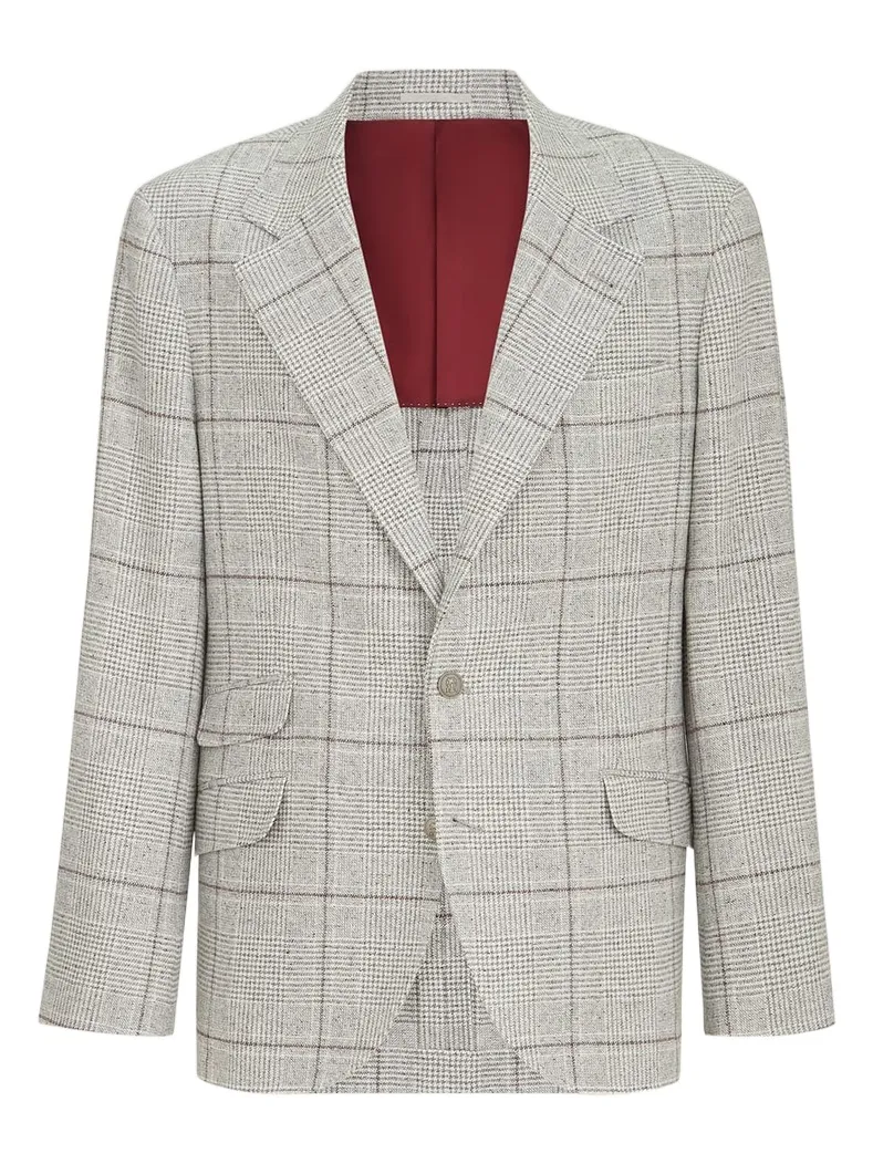 Brunello Cucinelli Blazer with metal buttons