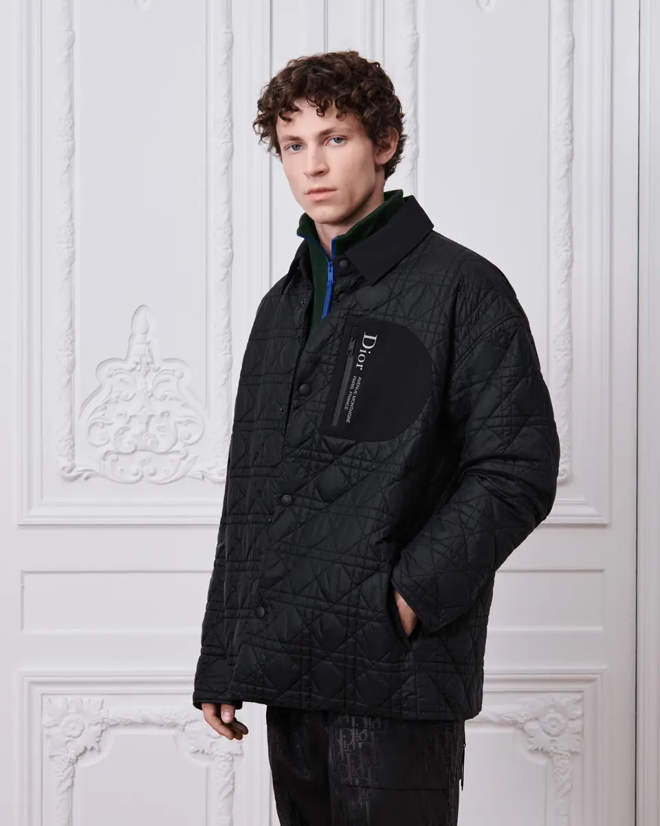 Dior DiorAlps Cannage Blouson Jacket  | Thumbnail 2