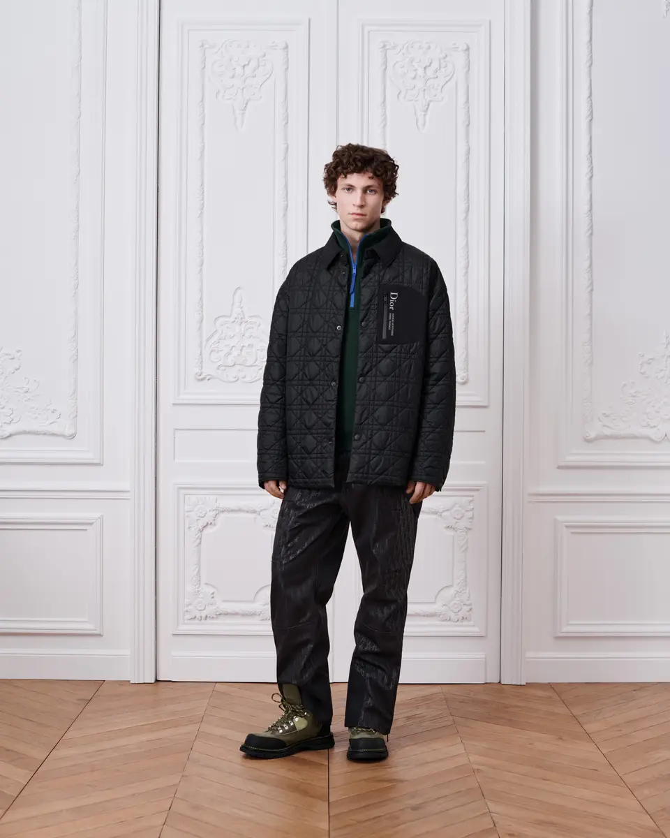 Dior DiorAlps Cannage Blouson Jacket  | Thumbnail 3