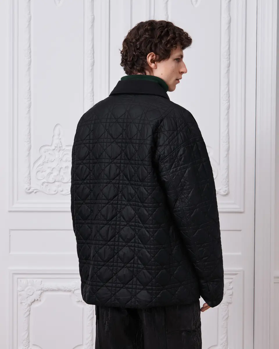 Dior DiorAlps Cannage Blouson Jacket  | Thumbnail 4