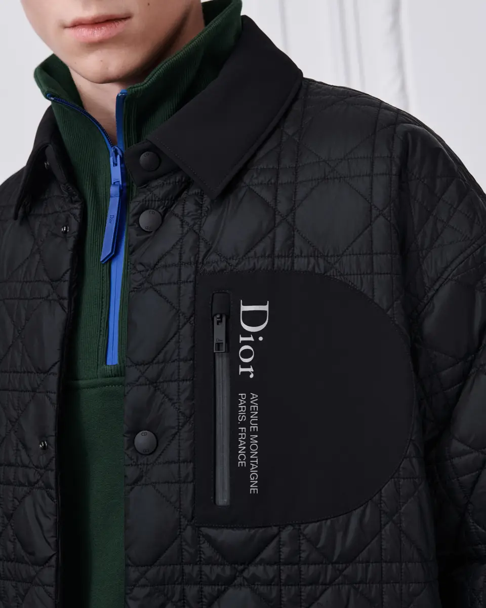 Dior DiorAlps Cannage Blouson Jacket  | Thumbnail 5