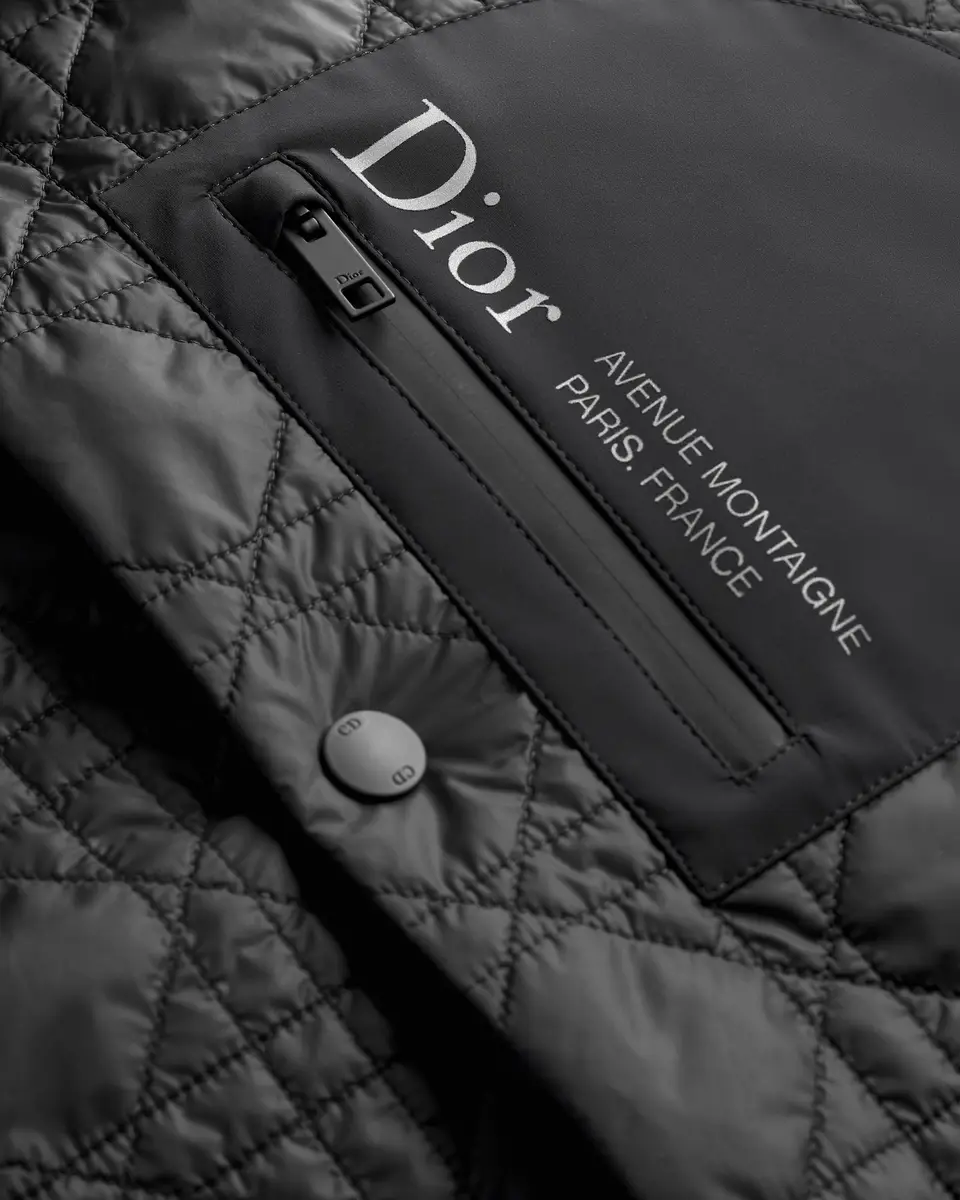 Dior DiorAlps Cannage Blouson Jacket  | Thumbnail 8
