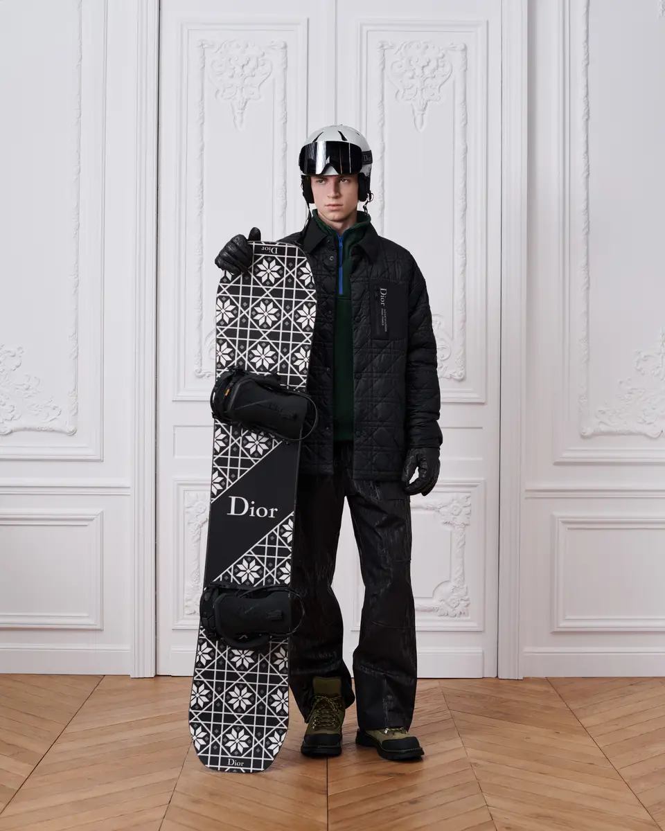 Dior DiorAlps Cannage Blouson Jacket  | Thumbnail 10