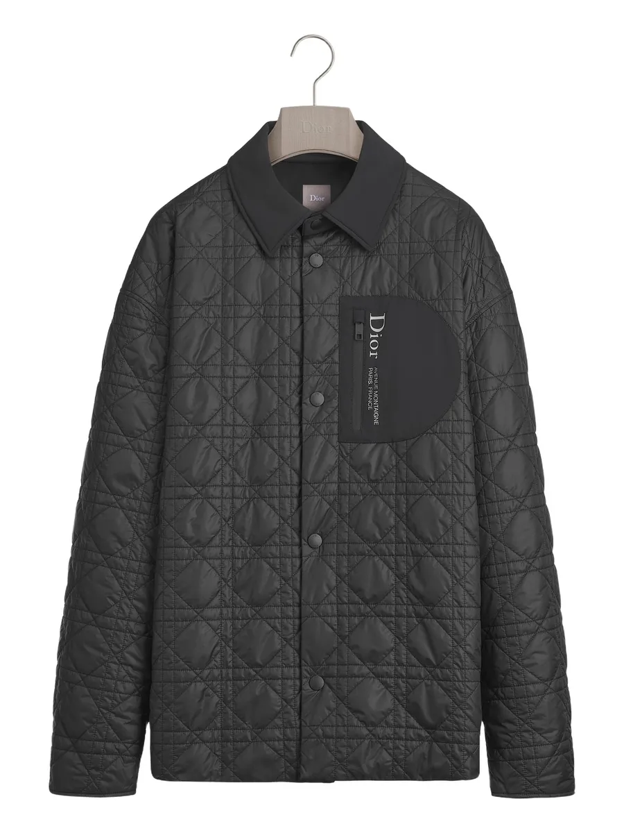Dior DiorAlps Cannage Blouson Jacket