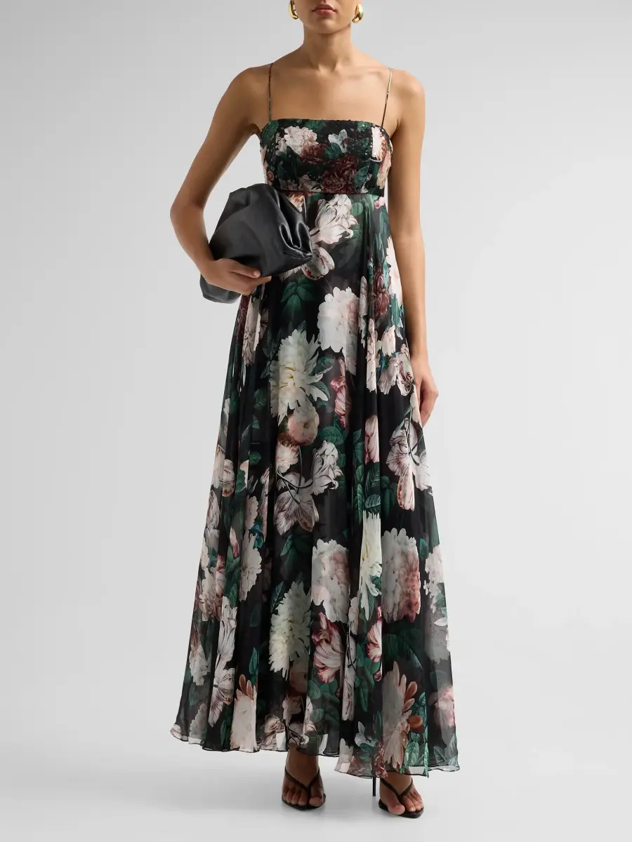 SACHIN & BABI Women's Brooklynne Floral A-Line Gown | Thumbnail 2 SACHIN & BABI Women's Brooklynne Floral A-Line Gown | Thumbnail 2