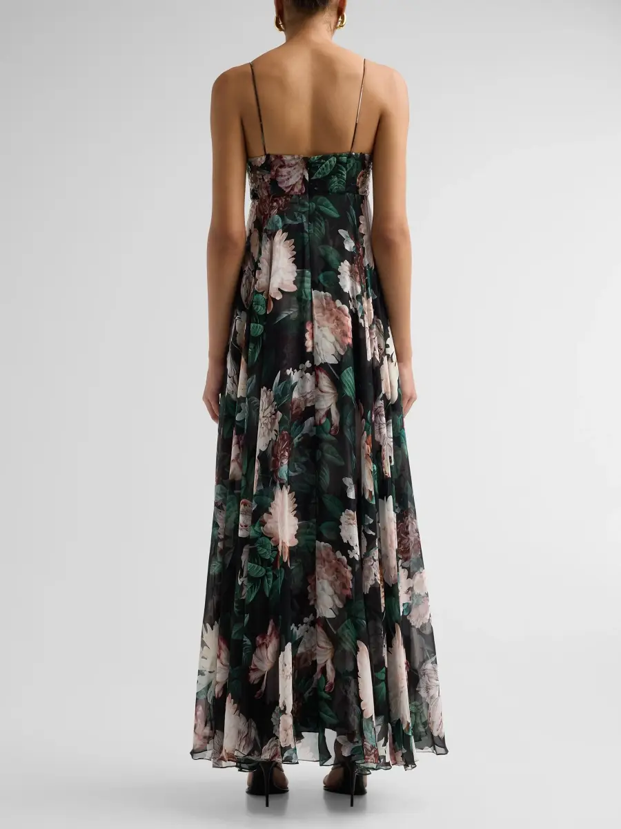 SACHIN & BABI Women's Brooklynne Floral A-Line Gown | Thumbnail 3 SACHIN & BABI Women's Brooklynne Floral A-Line Gown | Thumbnail 3