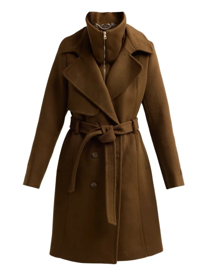 Women's Fabianne Wool-Blend Double-Breasted Coat Women's Fabianne Wool-Blend Double-Breasted Coat