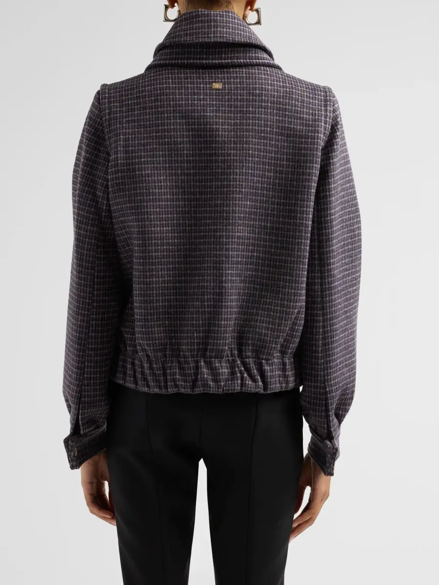 Soia & Kyo Women's Gene Plaid Wool-Blend Jacket | Thumbnail 3