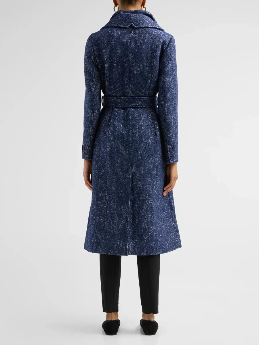 Soia & Kyo Women's Ilana Wool-Blend Belted Trench Coat | Thumbnail 3 Soia & Kyo Women's Ilana Wool-Blend Belted Trench Coat | Thumbnail 3