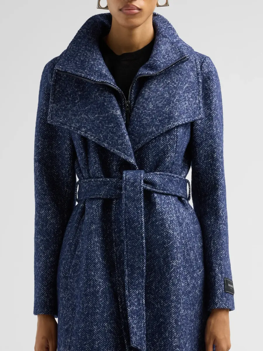 Soia & Kyo Women's Ilana Wool-Blend Belted Trench Coat | Thumbnail 5 Soia & Kyo Women's Ilana Wool-Blend Belted Trench Coat | Thumbnail 5