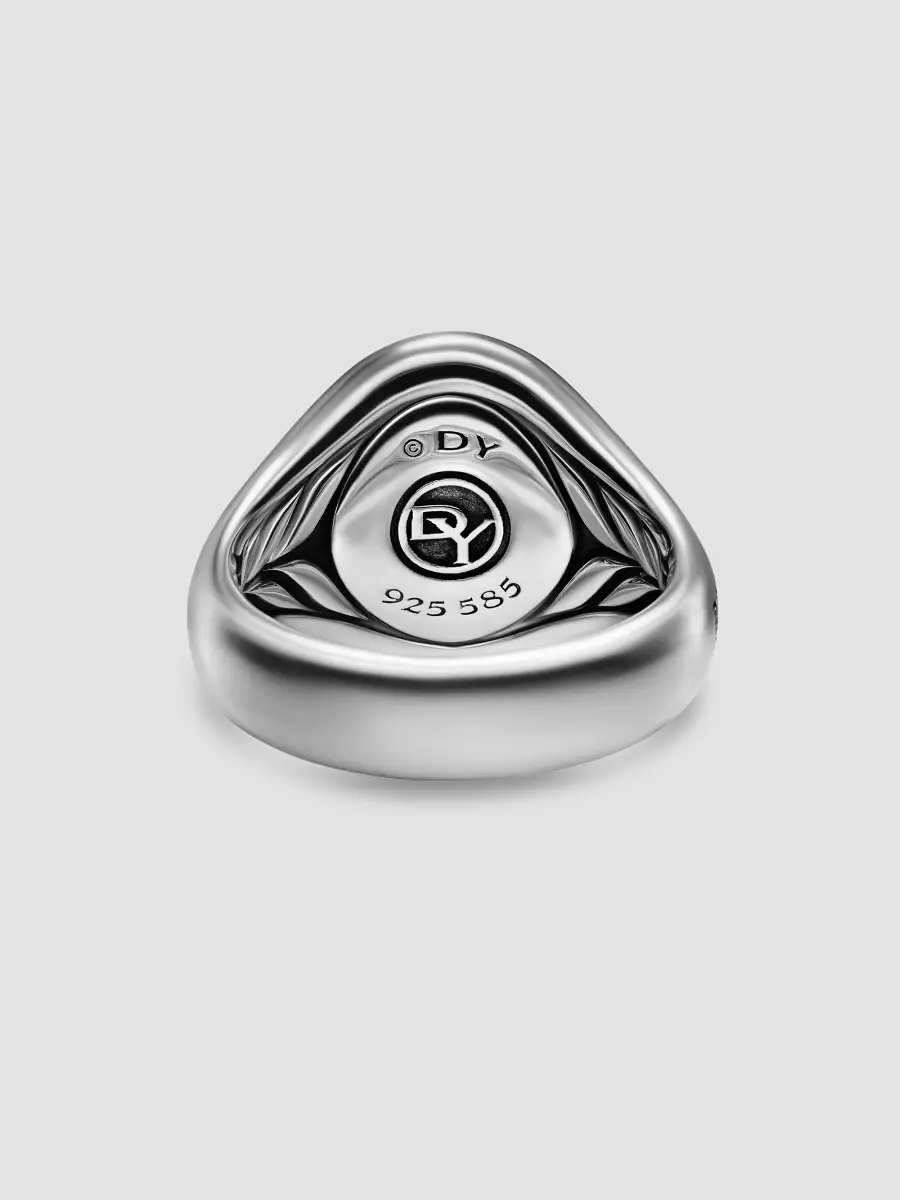 David Yurman Men's Memento Mori Skull Ring in Sterling Silver - Silver | Thumbnail 5 David Yurman Men's Memento Mori Skull Ring in Sterling Silver - Silver | Thumbnail 5