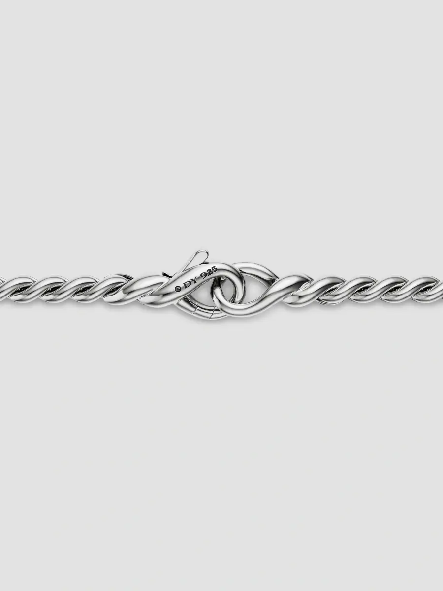 David Yurman Women's Sculpted Cable Chain Necklace in Sterling Silver, 2.7mm | Thumbnail 4 David Yurman Women's Sculpted Cable Chain Necklace in Sterling Silver, 2.7mm | Thumbnail 4
