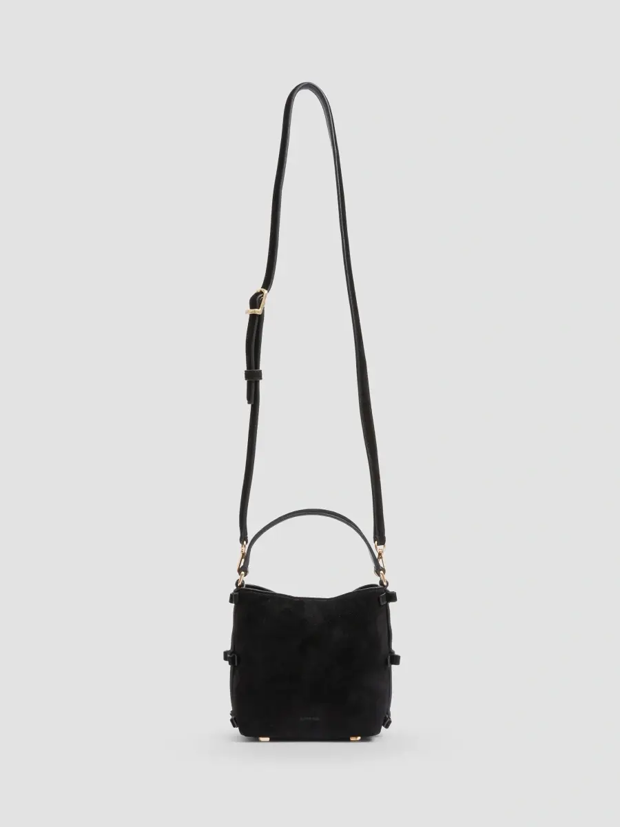 Simkhai Women's Beau Mini Suede Bucket Bag | Thumbnail 2