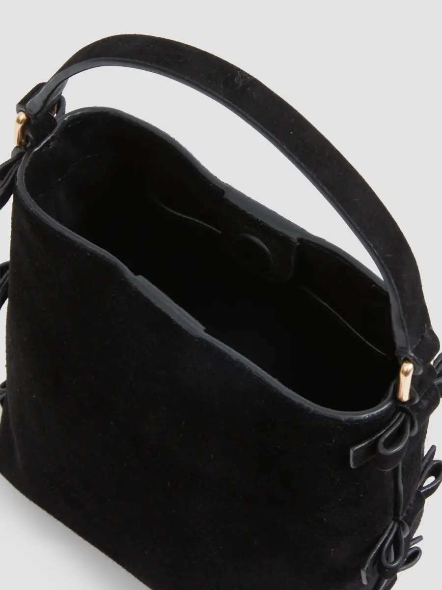 Simkhai Women's Beau Mini Suede Bucket Bag | Thumbnail 3