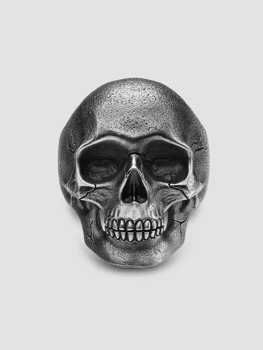 David Yurman Men's Memento Mori Skull Ring in Sterling Silver, 30.5MM | Thumbnail 3 David Yurman Men's Memento Mori Skull Ring in Sterling Silver, 30.5MM | Thumbnail 3