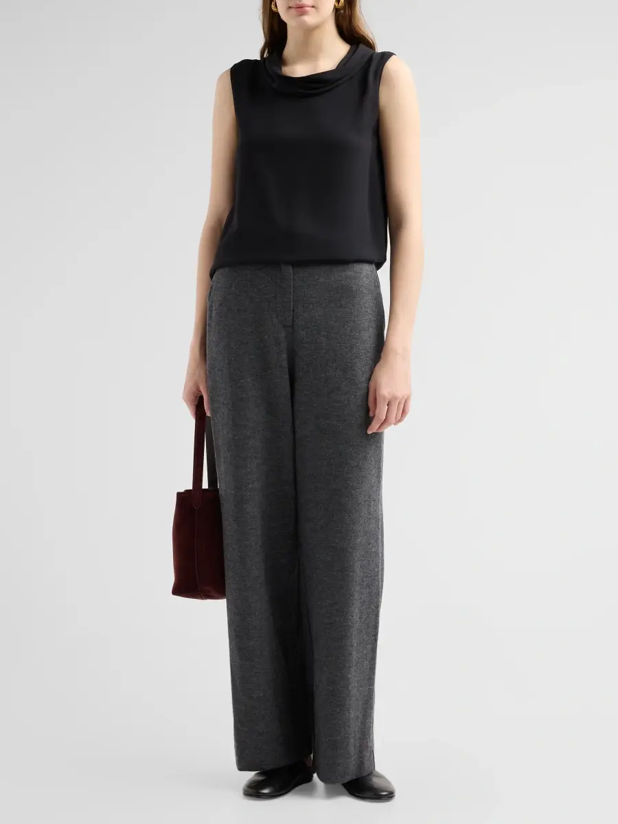 Simkhai Women's Tavar Straight-Leg Pants | Thumbnail 2 Simkhai Women's Tavar Straight-Leg Pants | Thumbnail 2