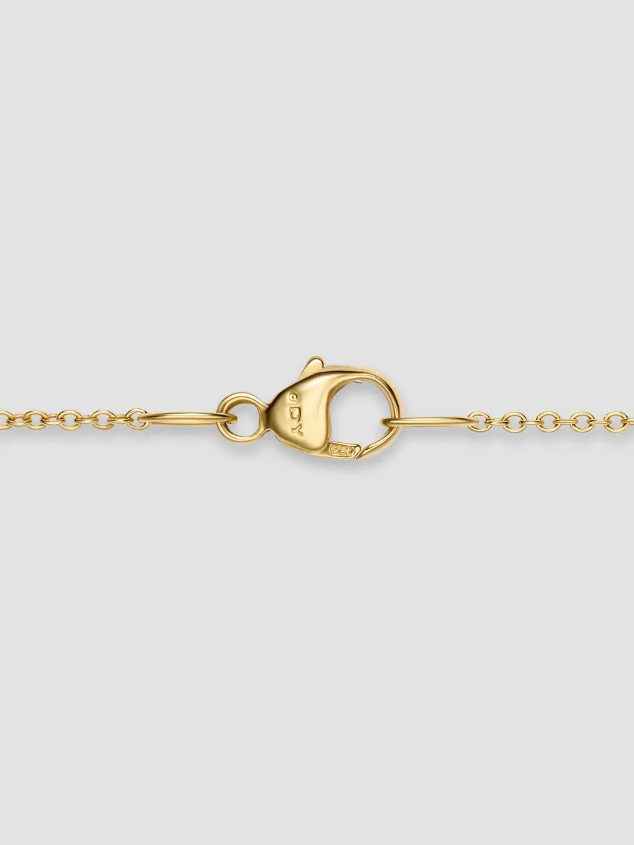 David Yurman Women's Petite Starburst and Pearl Station Chain Necklace in 18K Yellow Gold 6MM | Thumbnail 4 David Yurman Women's Petite Starburst and Pearl Station Chain Necklace in 18K Yellow Gold 6MM | Thumbnail 4