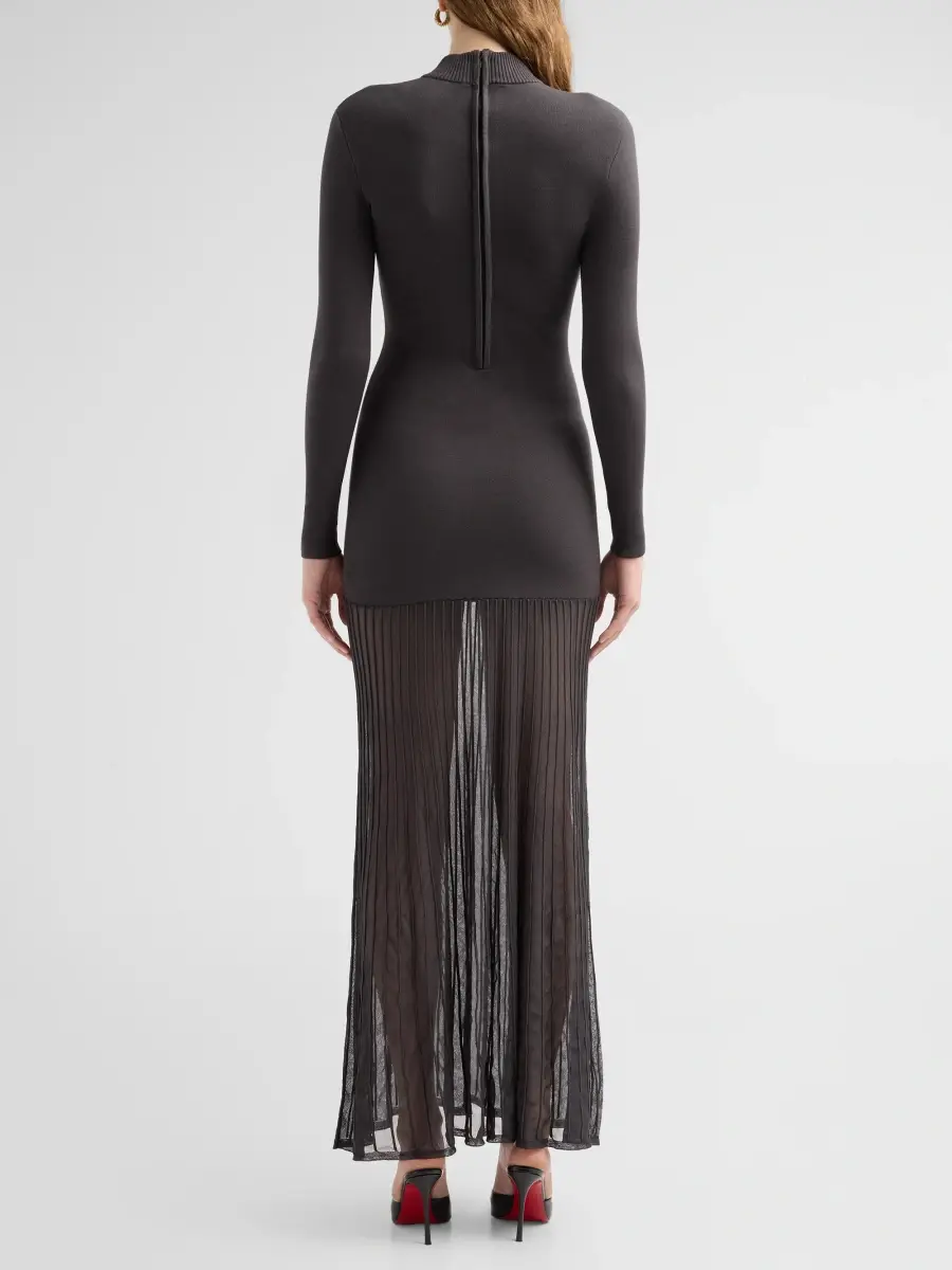 SEROYA Women's Tova Knit Maxi Dress | Thumbnail 3 SEROYA Women's Tova Knit Maxi Dress | Thumbnail 3