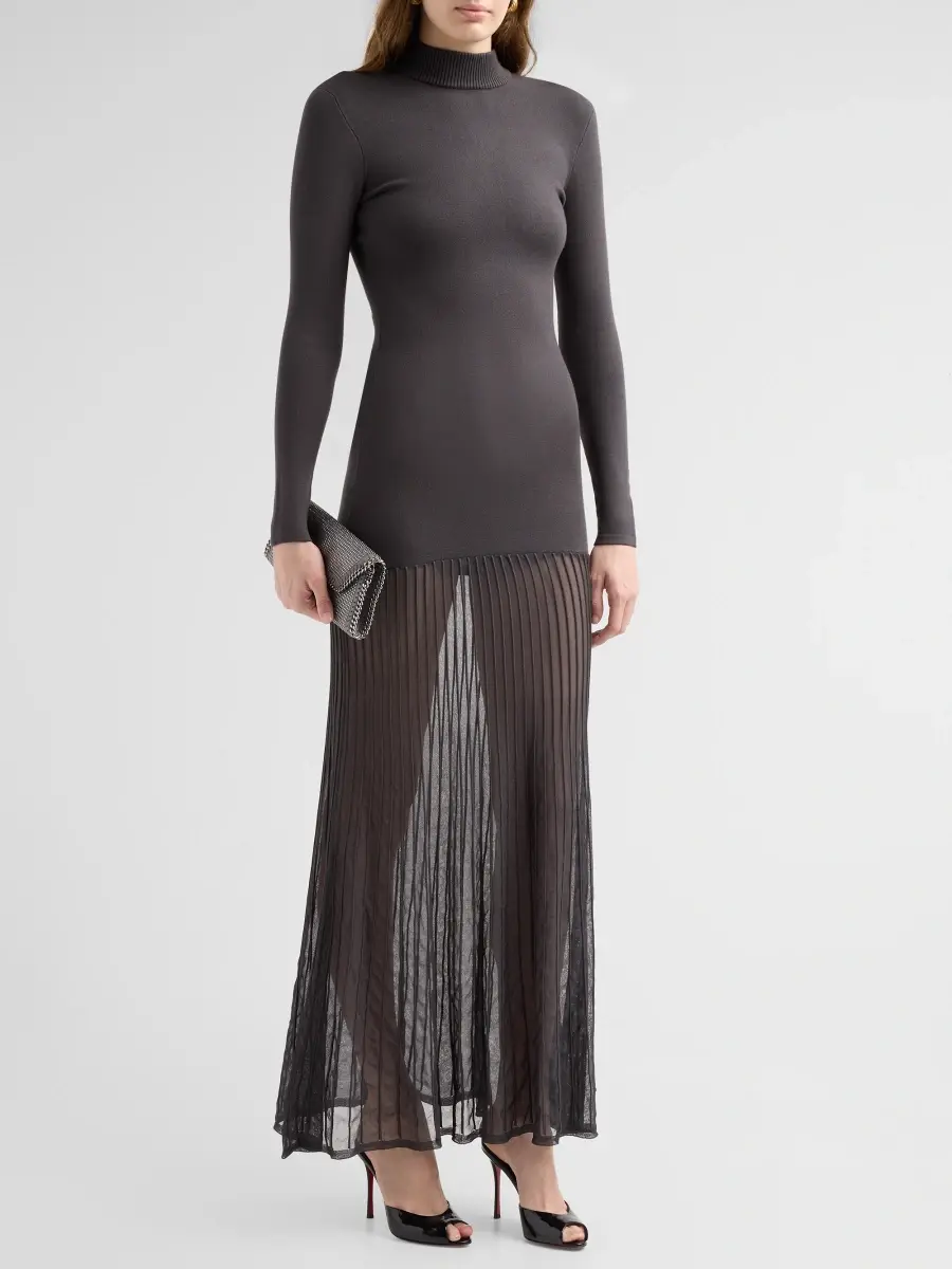 SEROYA Women's Tova Knit Maxi Dress | Thumbnail 4 SEROYA Women's Tova Knit Maxi Dress | Thumbnail 4