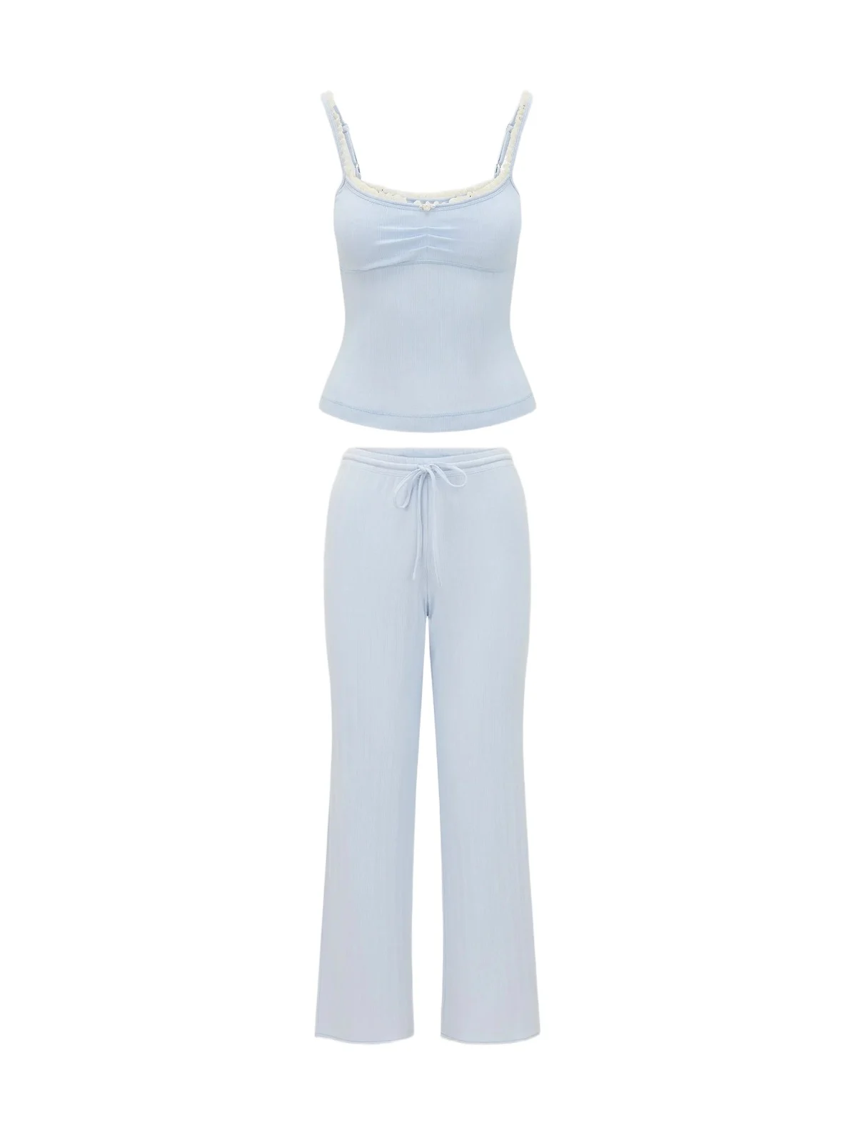Hill House Home Women's The Hadley Pointelle Pajama Set