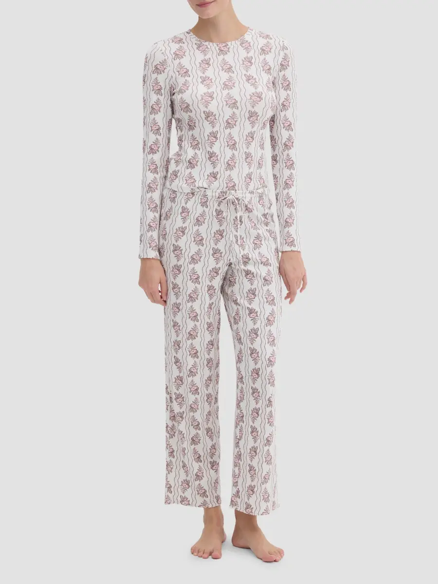 Hill House Home Women's The Kristine Pointelle Pajama Set | Thumbnail 2 Hill House Home Women's The Kristine Pointelle Pajama Set | Thumbnail 2